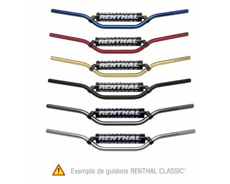 GUIDON RENTHAL CLASSIC T5,5 ARGENT